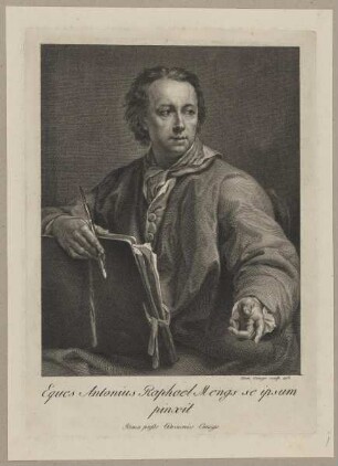 Bildnis des Antonius Raphael Mengs