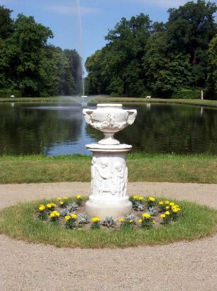 Zabeltitz: Barockgarten