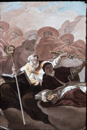 Glorie des heiligen Benedikt und der Heiligen seines Ordens