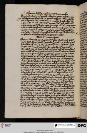 Heinricus de Montenacken, Rhetorica