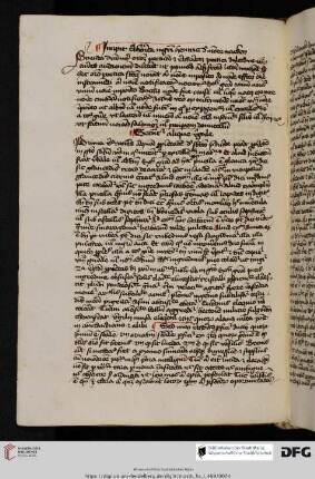 Heinricus de Montenacken, Rhetorica