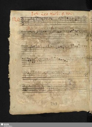 Hassler, Hans Leo: Jubilate Deo