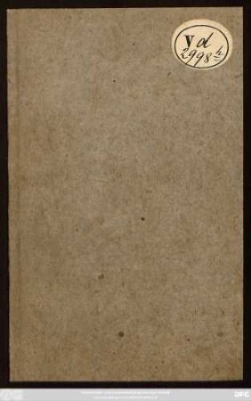 Danckende Gedancken über die Worte Marc. 7, 37: Der Herr hat alles Vvohl gemacht : im Monat November 1760
