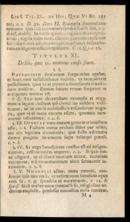 Titulus XL. De his, quae vi, metusue causa fiunt.
