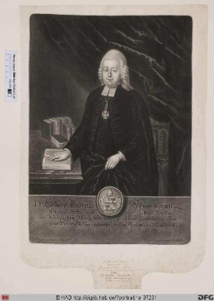 Bildnis Erhard Andreas Frommann