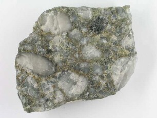 goldführendes Quarz-Konglomerat