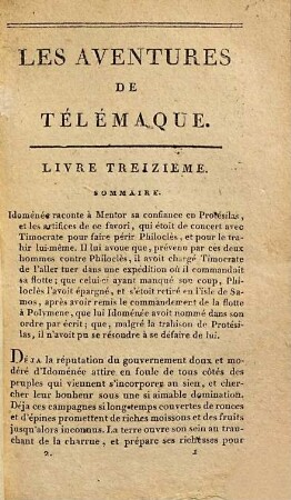 Les aventures de Télémaque, fils d'Ulysse, 2