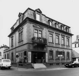 Ehem. Post; Butzbach, Weiseler Straße 44