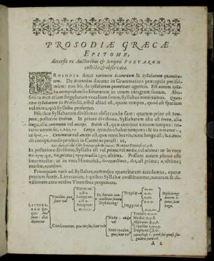 Prosodiae Graecae Epitome