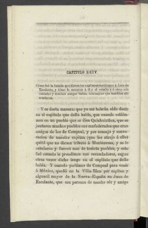 Capitulo XCIV