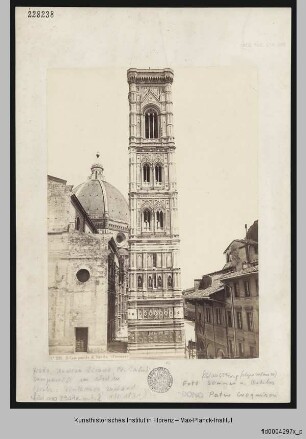 Santa Maria del Fiore: Campanile, Florenz