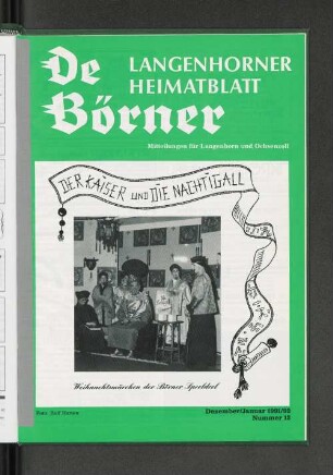 Dezember/Januar 1991/92, Nummer 12