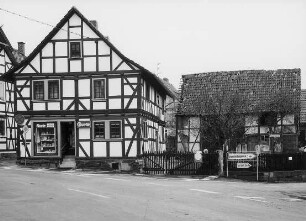 Wohnhaus; Herleshausen, Am Anger 2