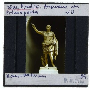 Unbekannt, Augustus von Prima Porta