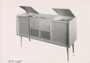 Grundig Fernseh-Stereo-Konzertschrank "Zauberspiegel 53 K 5" von Heinz R. Hübner