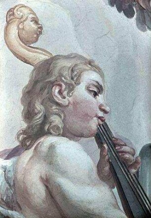 Frohlocken, Allegorie der Musik