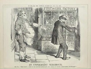 An unpleasant neighbour
