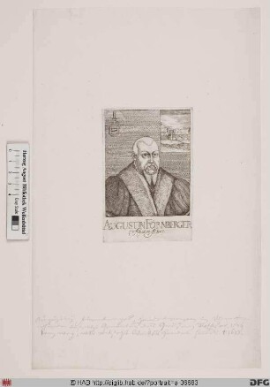 Bildnis Augustin Förnberger