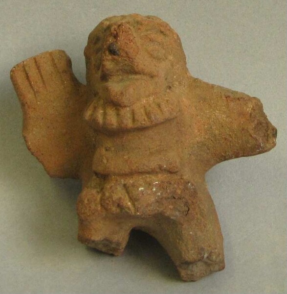 Figurine en argile