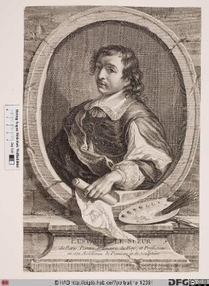 Bildnis Eustache Lesueur (Le Sueur)
