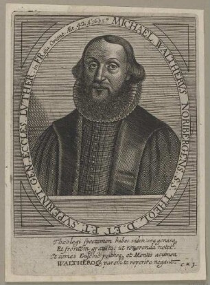 Bildnis des Michael Walthervs