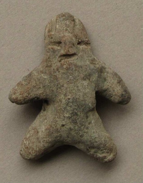 Figurine en argile