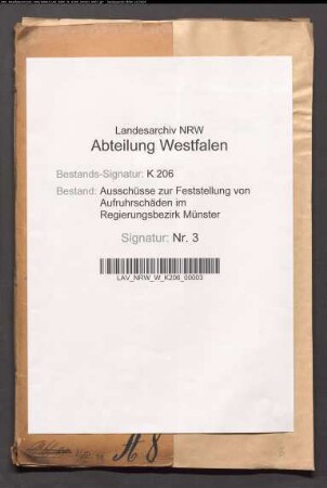 Schadenssache Gebr. Alsberg zu Gelsenkirchen