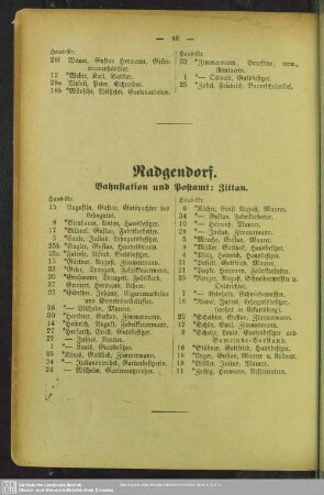 Radgendorf