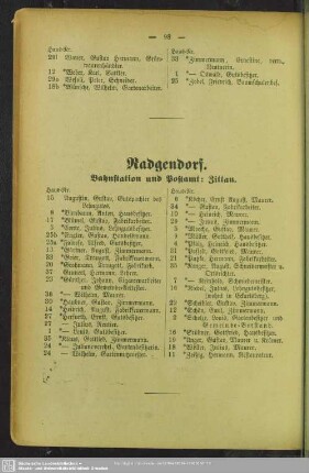 Radgendorf