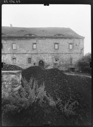 Dohna-Borthen, Altes Schloß, Herrenhaus
