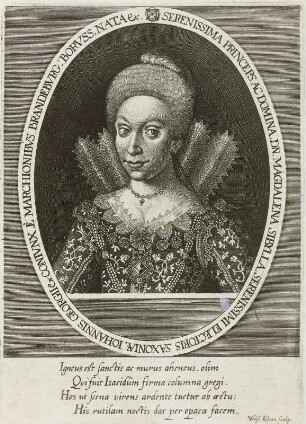 Magdalena Sybille von Brandenburg
