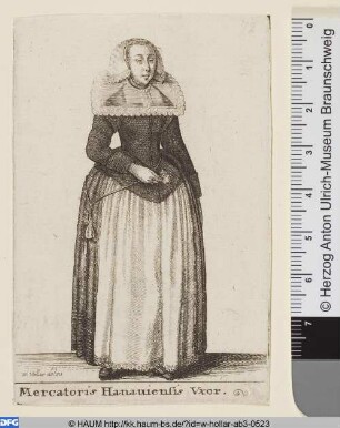 Hanauer Kaufmannsfrau
