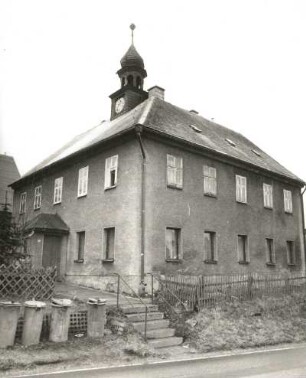 Oberwiesenthal, Markt 69. Wohnhaus