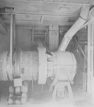 Rohmühle, Feinmühle : Technikgeschichte | Technologie | Zement-Fabrikation