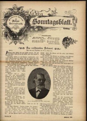 Ausgabe vom Sonntag, den 01. Juli 1906.