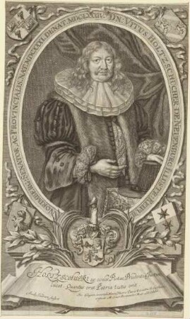 Veit (II) Holzschuher, Ratsherr und Landpfleger; geb. 1631; gest. 1684