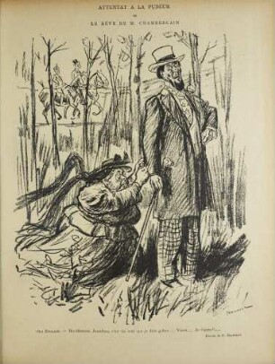 Attentat à la pudeur ou le rêve de M. Chamberlain