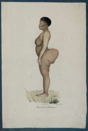 Femme derace Bochismanne [bis] Femme de race Bochismann