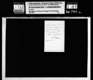 Wallbach, Louis (*05.03.1832 in Stuttgart + .10.1914); Hofschauspieler; ausgesch.: 1895