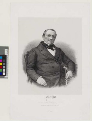 [Bildnis von J.F. Scheibel]