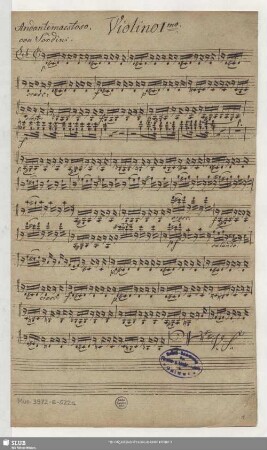 Violino I.mo