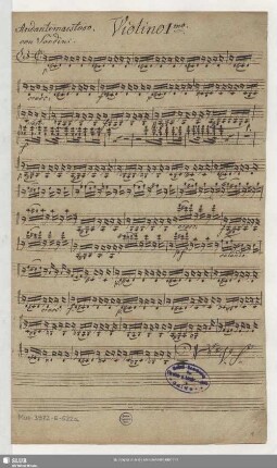 Violino I.mo