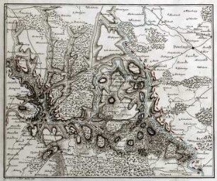WHK 32 Krieg mit Frankreich 1792-1805: Stellungen der Alliierten und Franzosen bei Saarbrücken und Hornbach [1794]