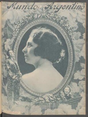 Mlle. Simone Hermann [Fotografías]