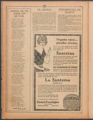Poema de tu amor en mi vida