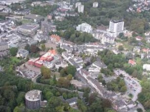 Luftbild Innenstadt Bergisch Gladbach