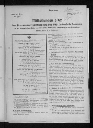 4. Ärztl. Atteste für Kraftdroschenfahrten.