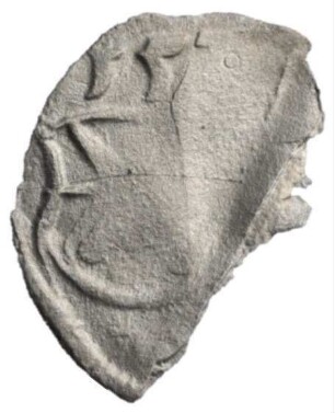 Fundmünze, Pfennig (einseitig), 1534 - 1539