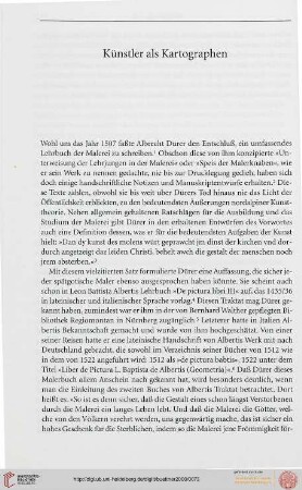 Künstler als Kartographen