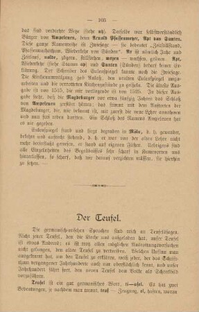 Der Teufel